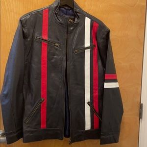 Men’s genuine leather jacket
